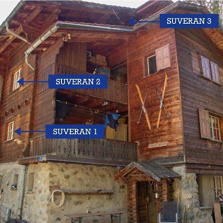 Chalet Suveran Apartman Arosa Kültér fotó