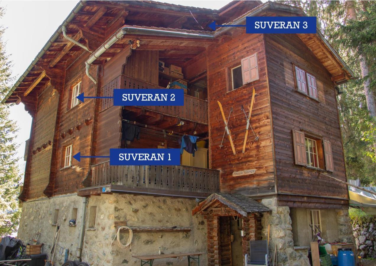 Chalet Suveran Apartman Arosa Kültér fotó