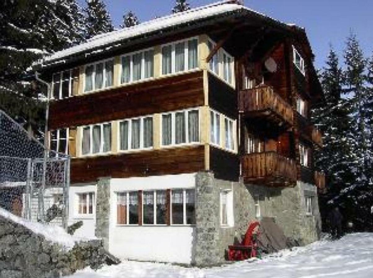 Chalet Suveran Apartman Arosa Kültér fotó