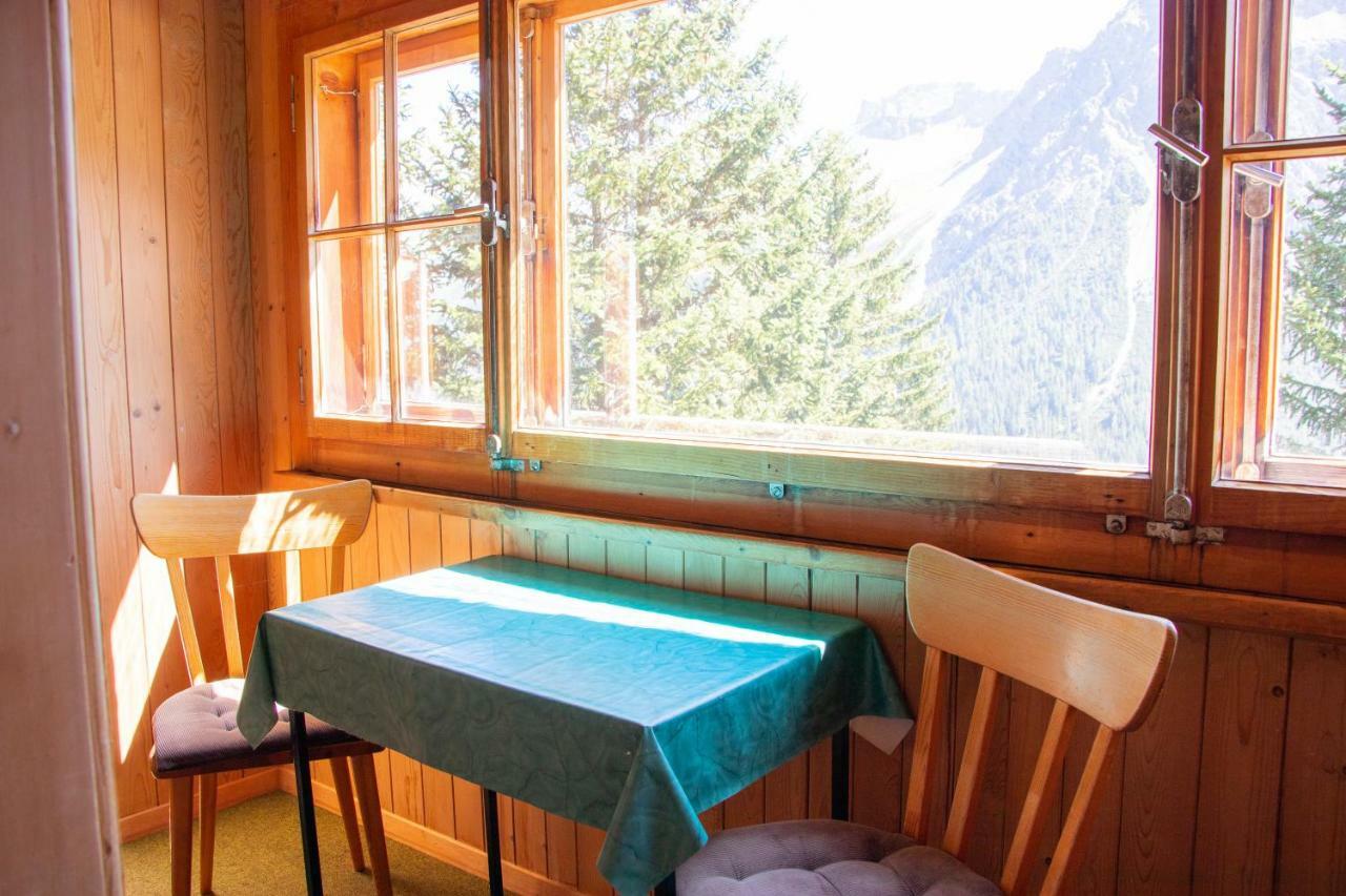 Chalet Suveran Apartman Arosa Kültér fotó