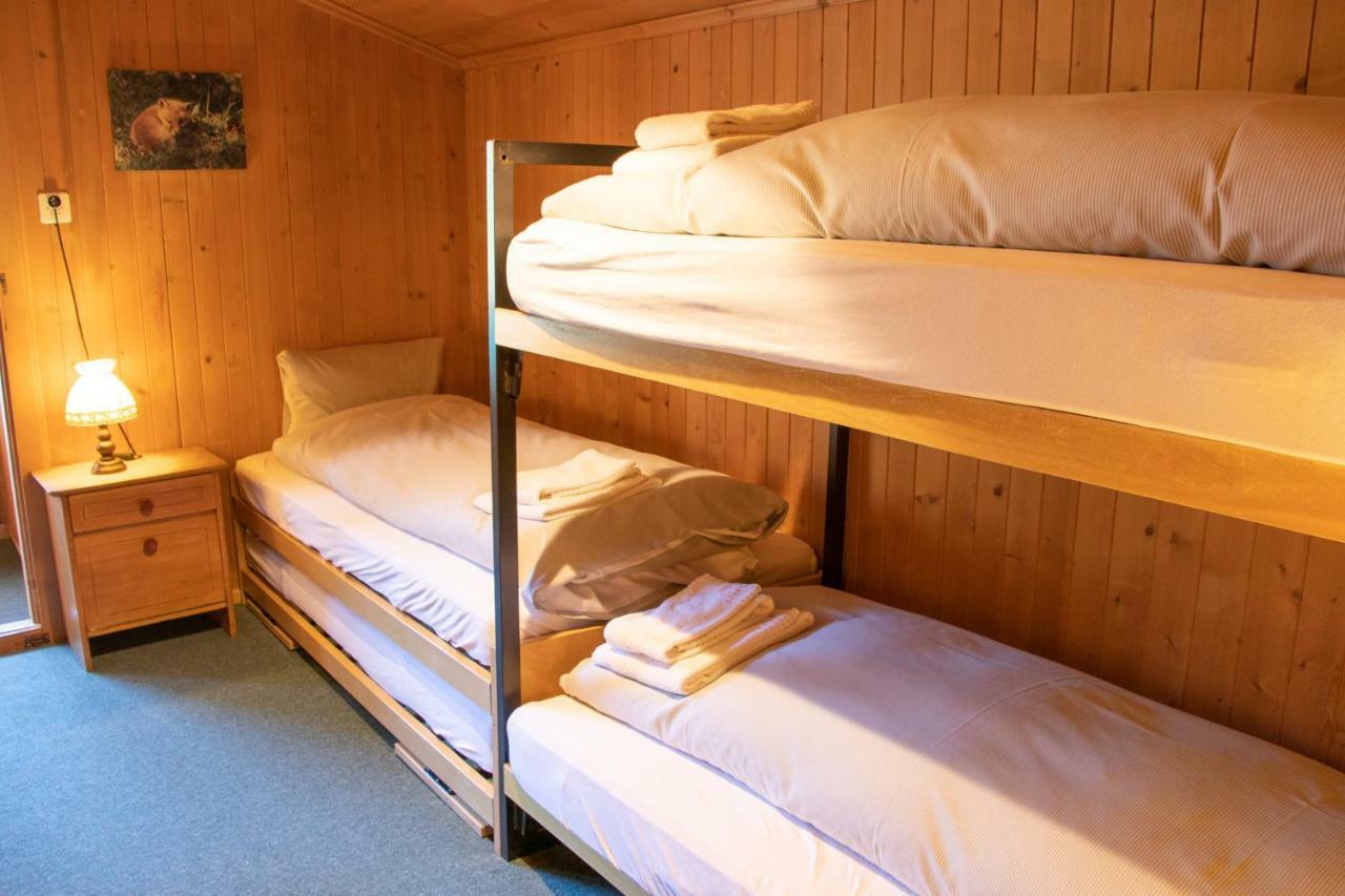 Chalet Suveran Apartman Arosa Kültér fotó