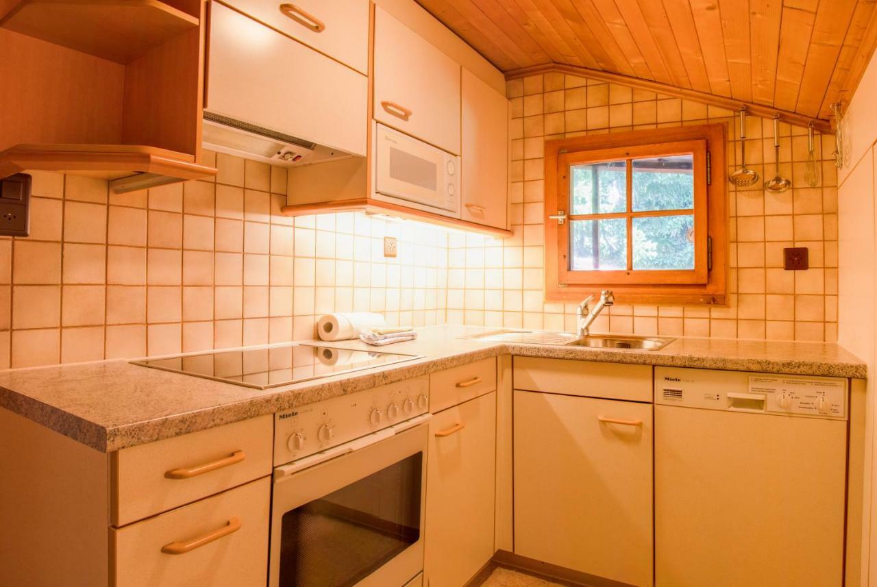 Chalet Suveran Apartman Arosa Kültér fotó