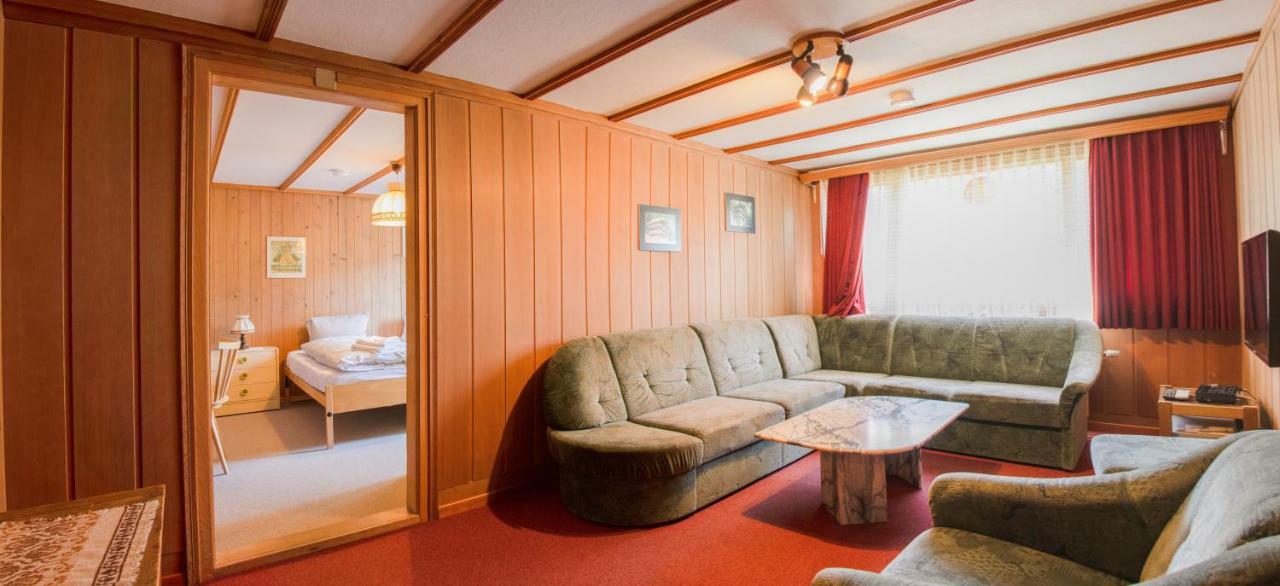 Chalet Suveran Apartman Arosa Kültér fotó