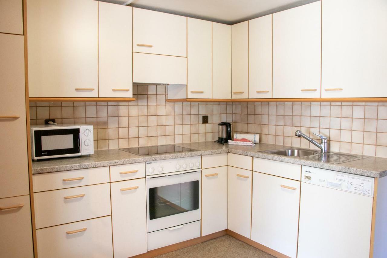 Chalet Suveran Apartman Arosa Kültér fotó