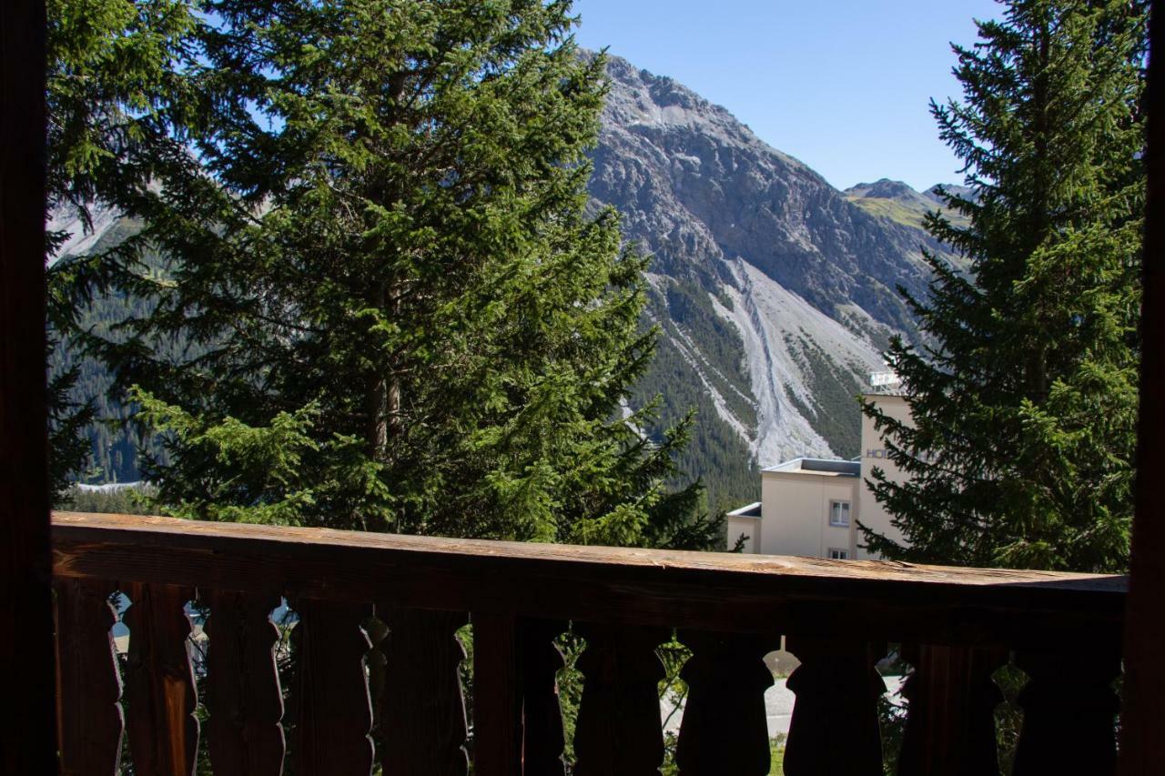Chalet Suveran Apartman Arosa Kültér fotó