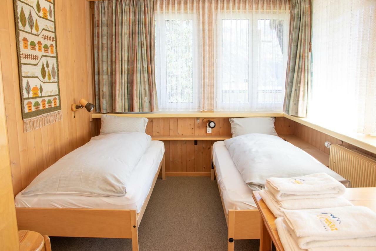 Chalet Suveran Apartman Arosa Kültér fotó