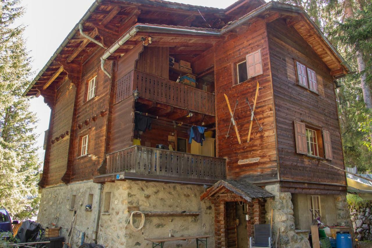 Chalet Suveran Apartman Arosa Kültér fotó